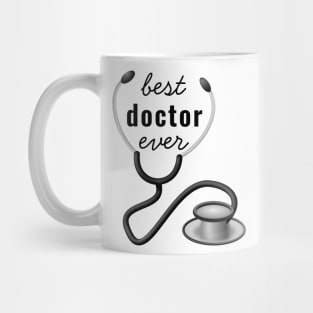 Best Doctor Ever Stethoscope world Best physician Mug